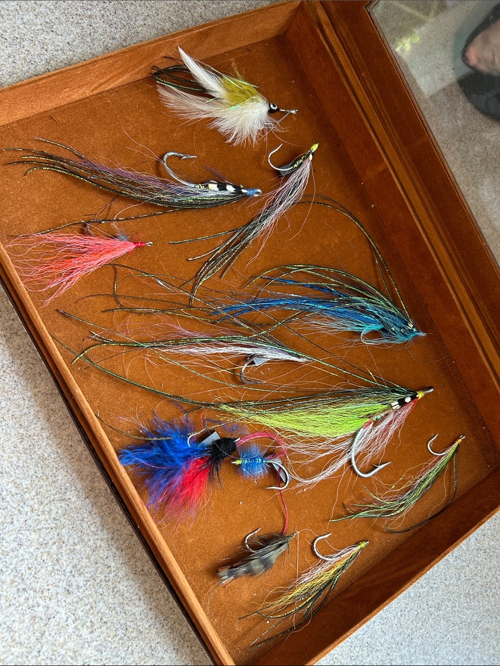 Assorted Fly Fishing Lures - Multicolor Streamer Flies